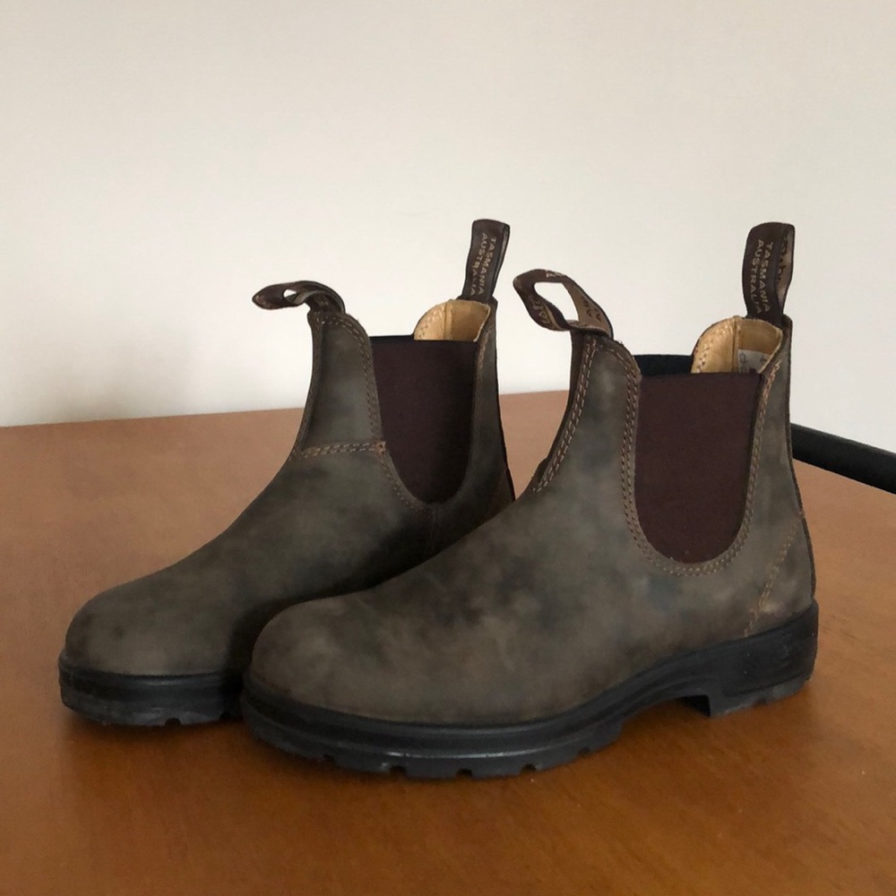 Blundstone 585 - Rustic Brown 7.5